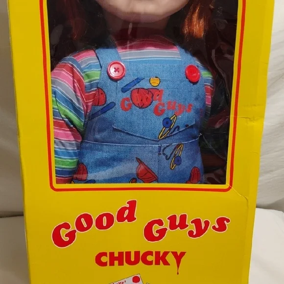 Spencer's Good Guys Chucky Doll 24 Collectible #41 CRATE
